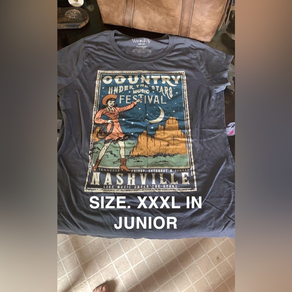 Never worn - just tried on